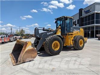 John Deere 644K 轮式装载机
