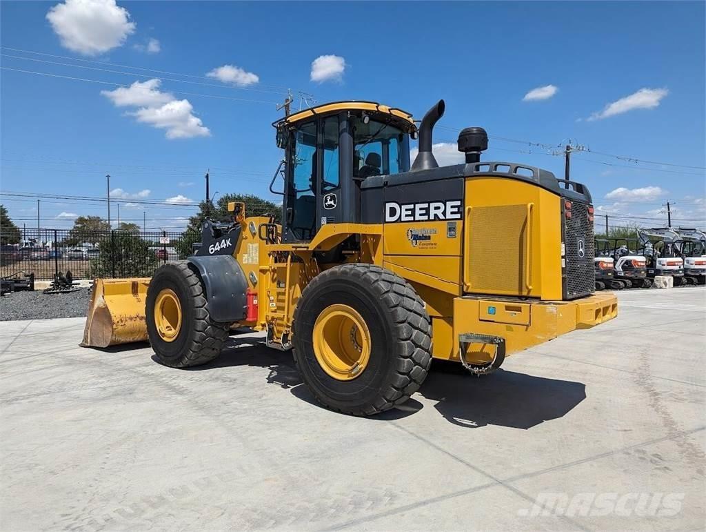 John Deere 644K 轮式装载机