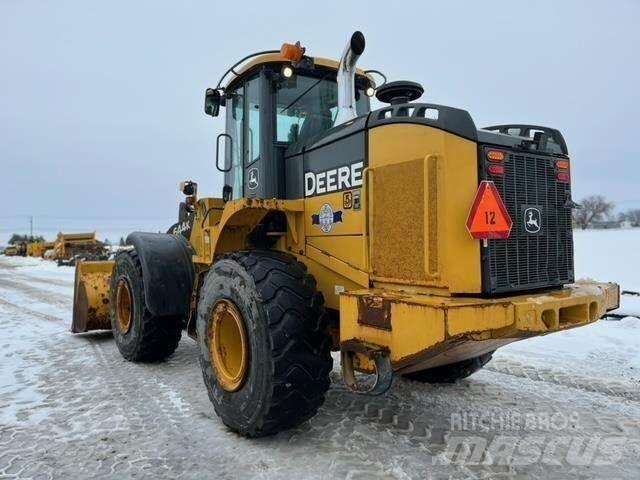 John Deere 644K 轮式装载机