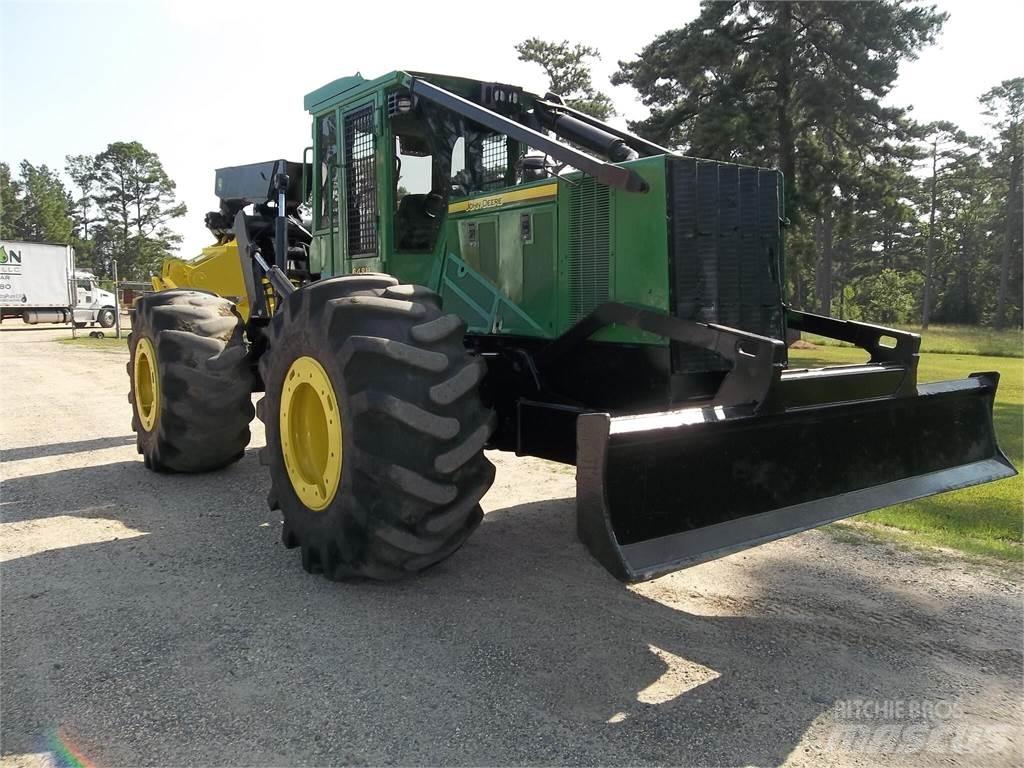 John Deere 648H 粉碎机