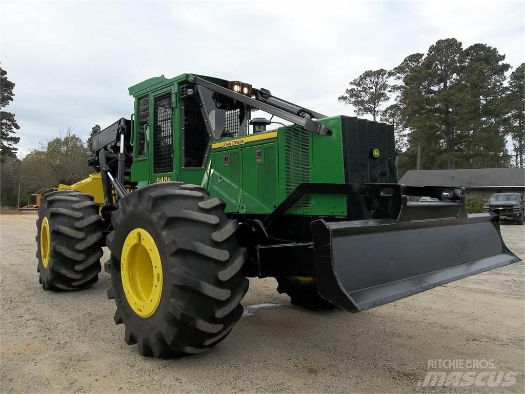 John Deere 648H 粉碎机