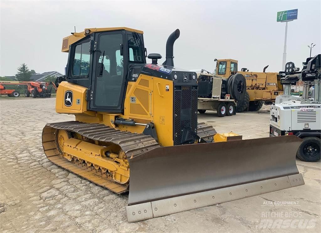 John Deere 650K 履带式推土机