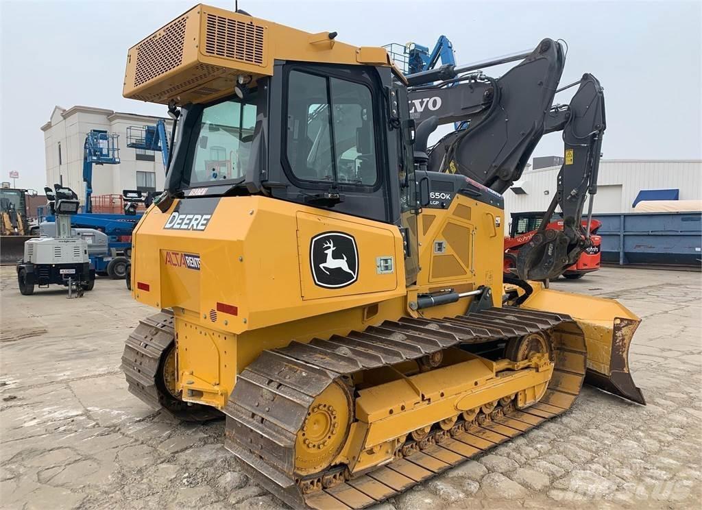 John Deere 650K 履带式推土机