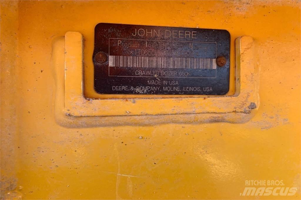 John Deere 650K 履带式推土机