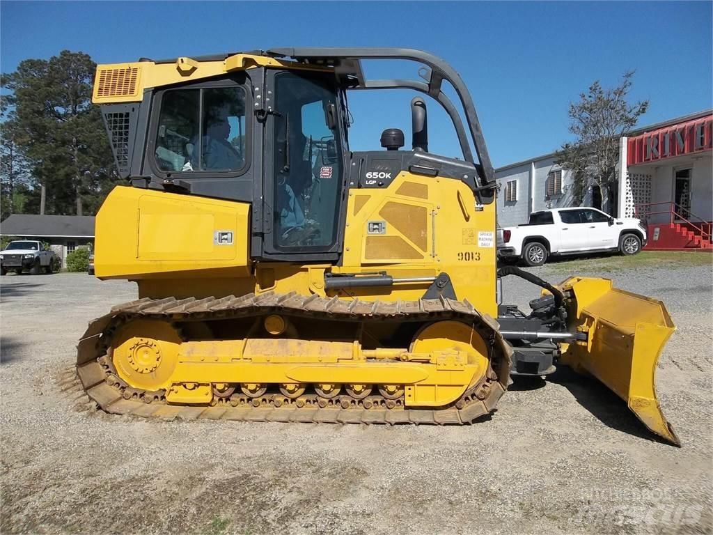 John Deere 650K LGP 履带式推土机