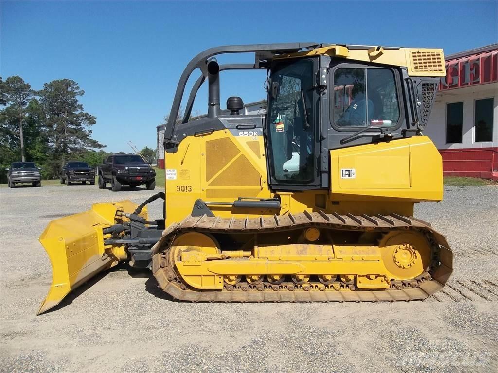 John Deere 650K LGP 履带式推土机