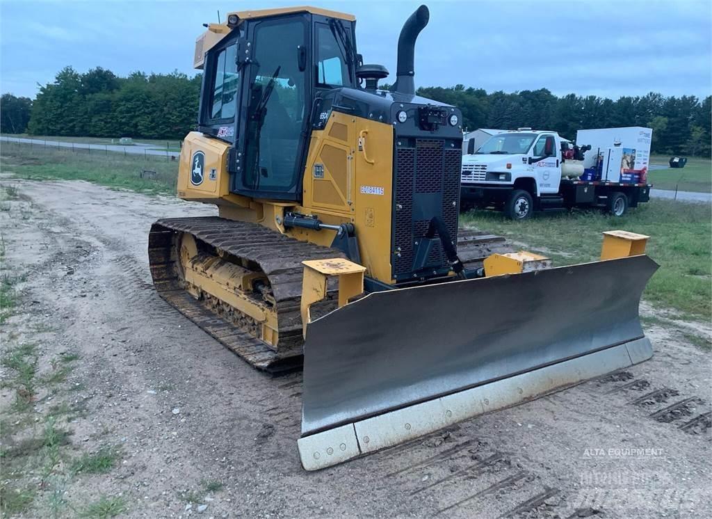 John Deere 650K LGP 履带式推土机