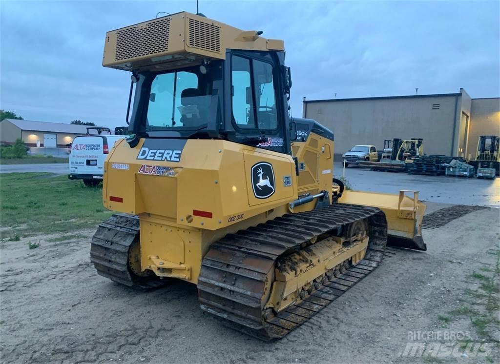John Deere 650K LGP 履带式推土机