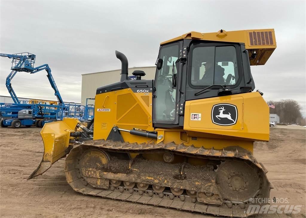 John Deere 650K LGP 履带式推土机