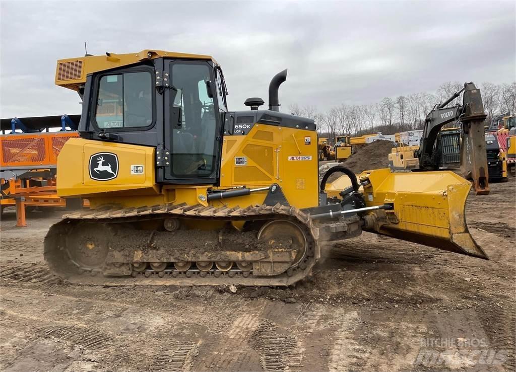 John Deere 650K LGP 履带式推土机