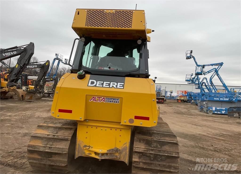 John Deere 650K LGP 履带式推土机