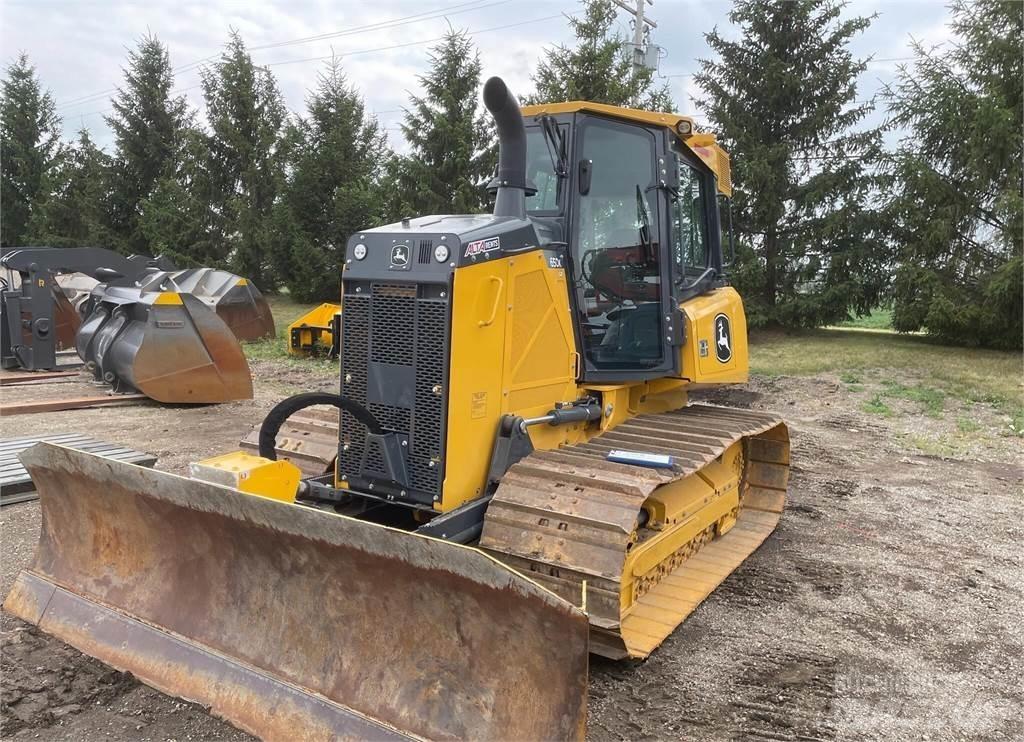 John Deere 650K LGP 履带式推土机