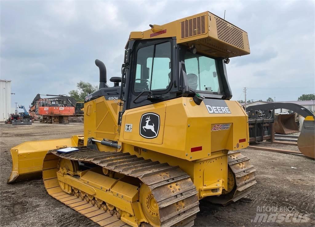 John Deere 650K LGP 履带式推土机