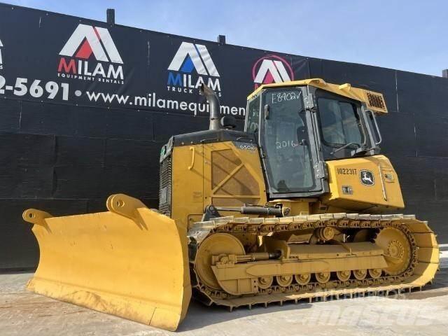 John Deere 650K LGP 履带式推土机
