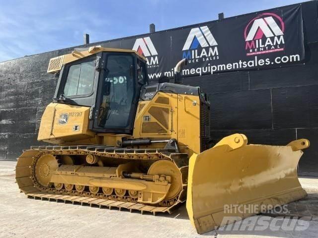 John Deere 650K LGP 履带式推土机