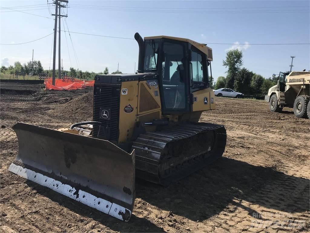 John Deere 650K LGP 履带式推土机