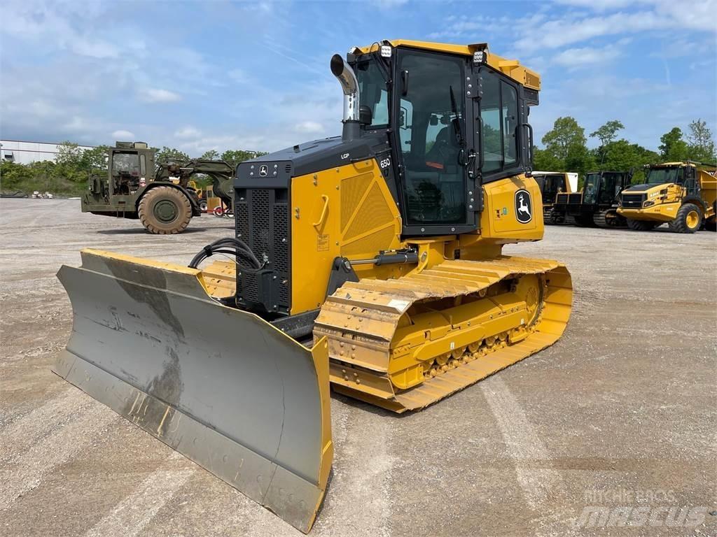 John Deere 650P LGP 履带式推土机