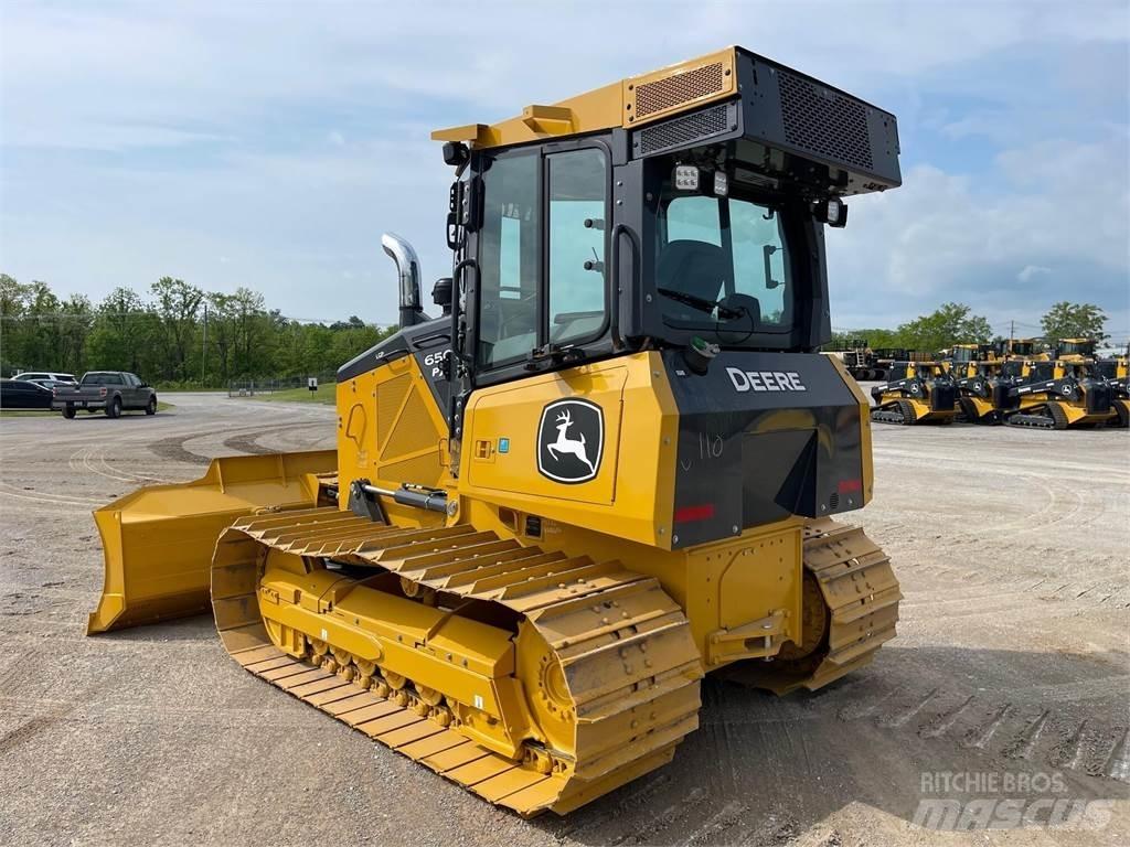 John Deere 650P LGP 履带式推土机