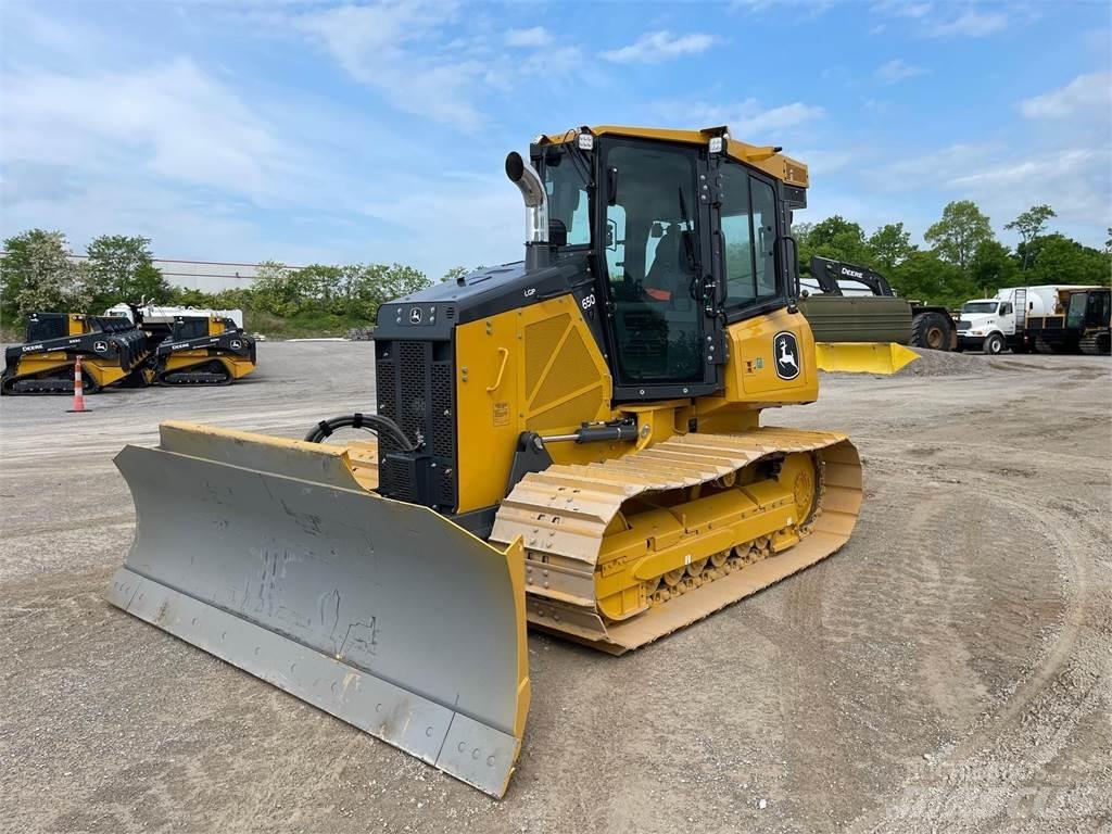 John Deere 650P LGP 履带式推土机