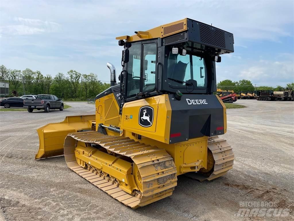 John Deere 650P LGP 履带式推土机