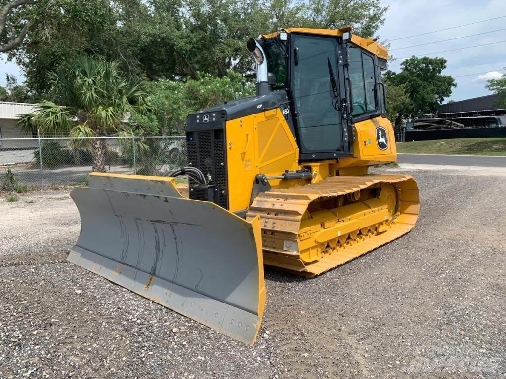 John Deere 650P LGP 履带式推土机