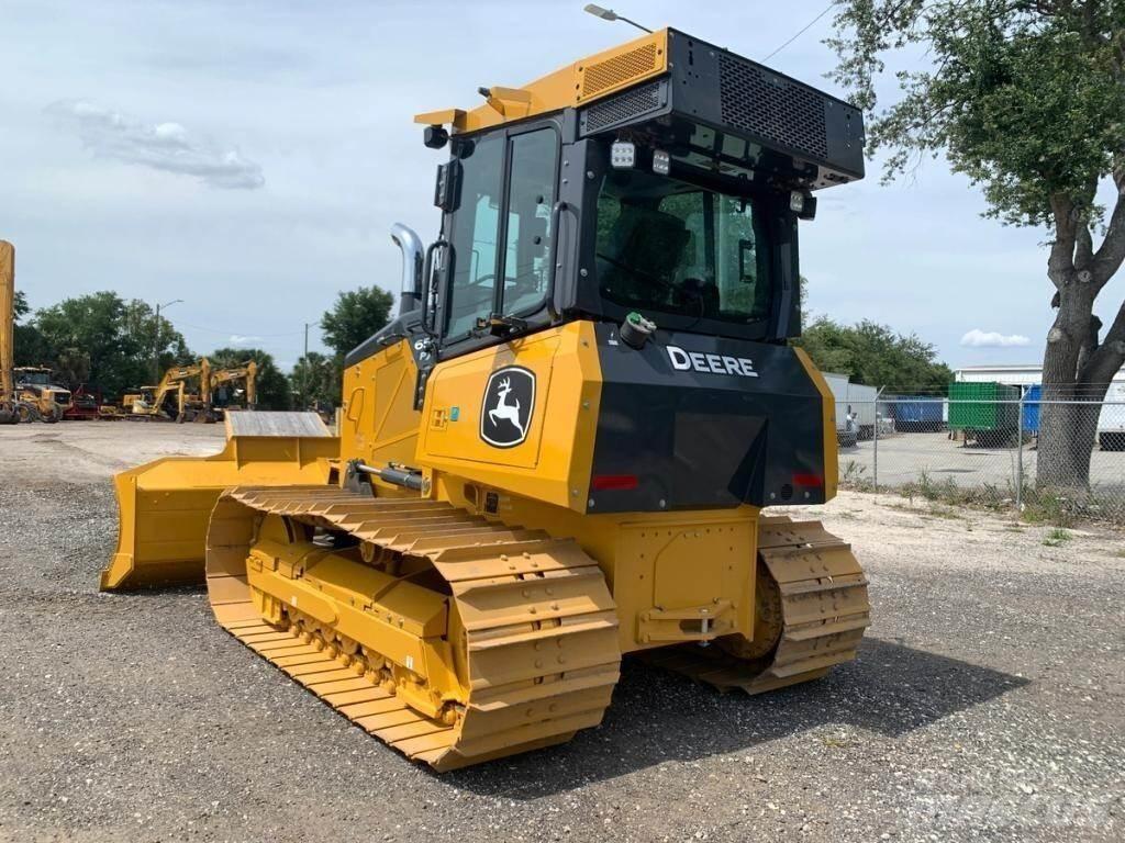 John Deere 650P LGP 履带式推土机