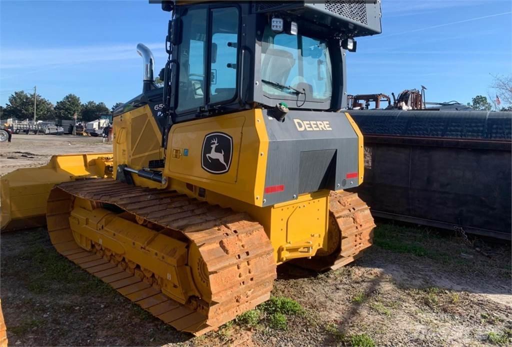 John Deere 650P LGP 履带式推土机