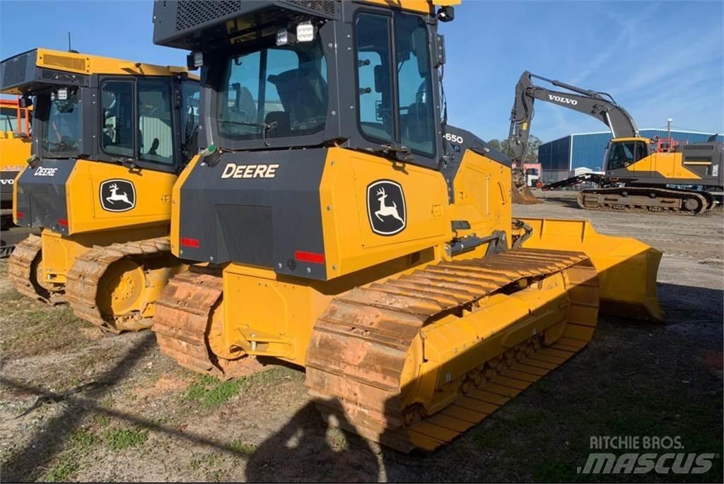 John Deere 650P LGP 履带式推土机