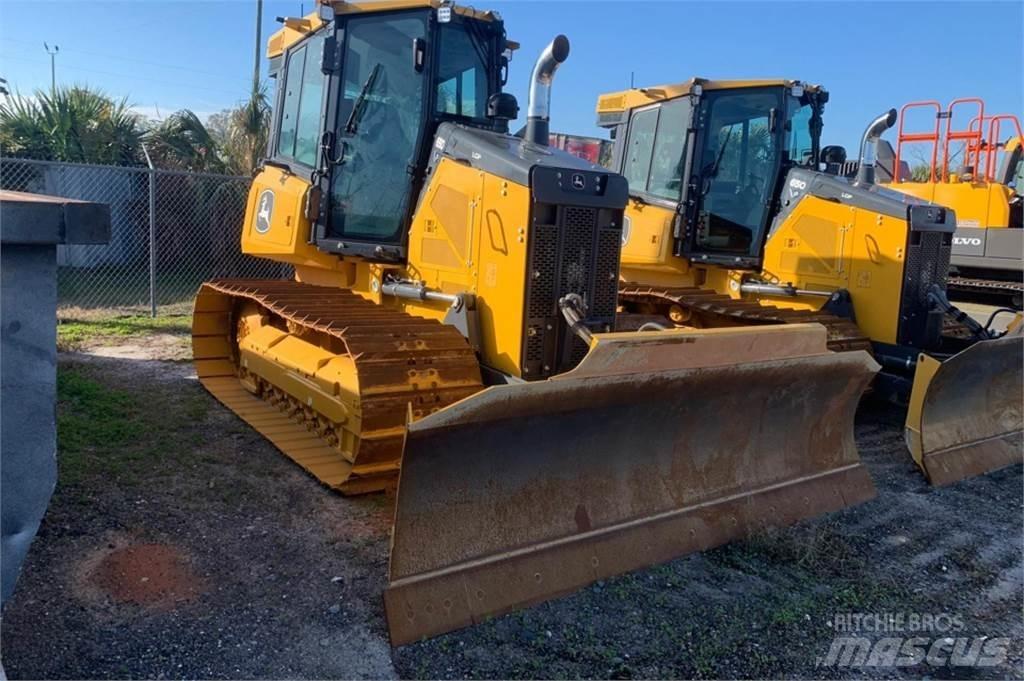 John Deere 650P LGP 履带式推土机