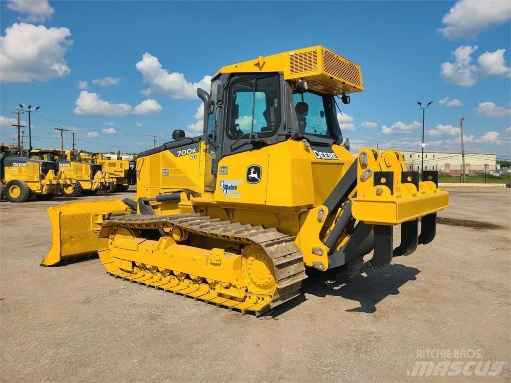 John Deere 700K 履带式推土机