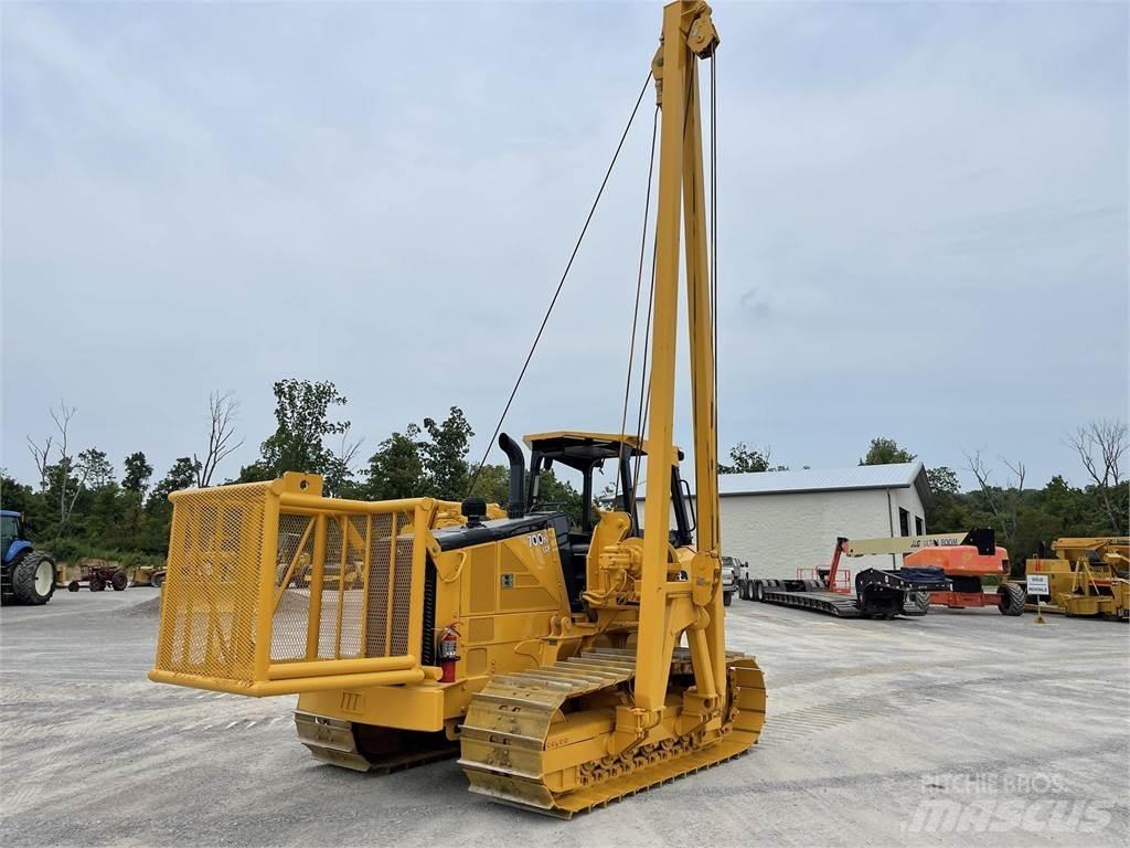 John Deere 700K LGP 铺管机