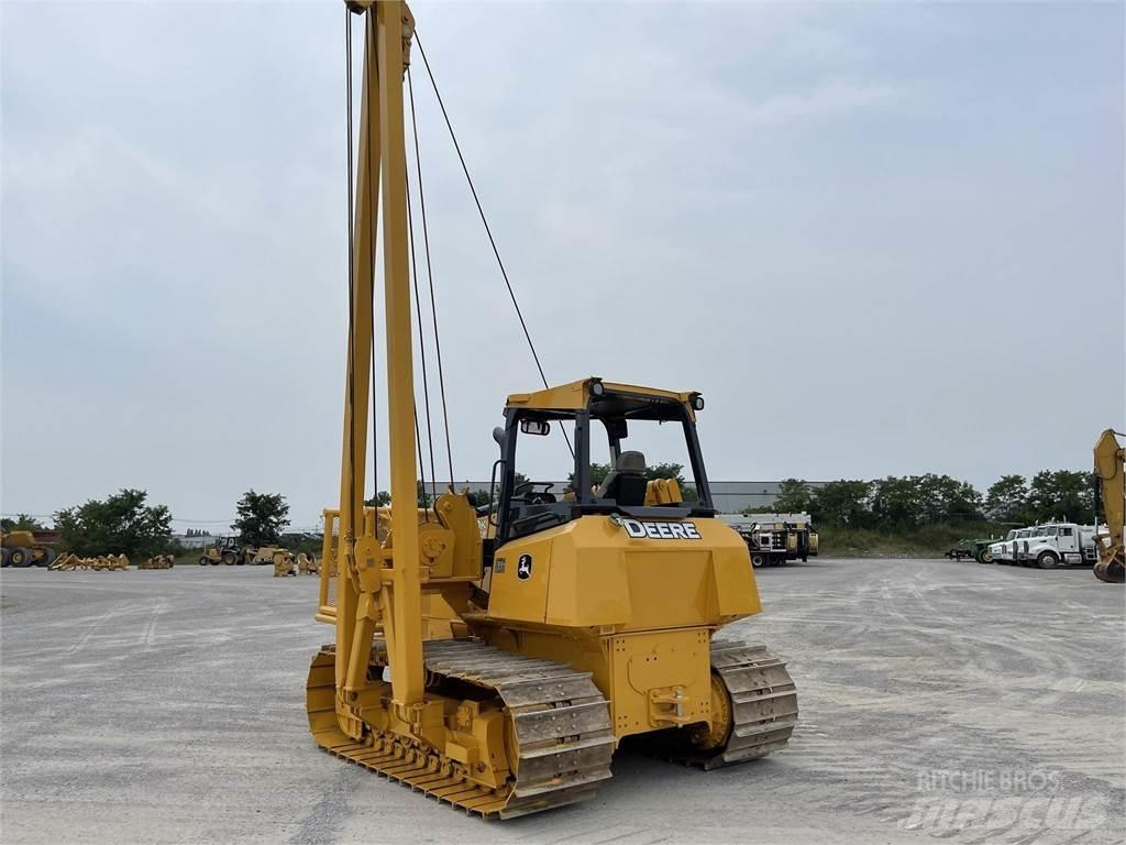 John Deere 700K LGP 铺管机