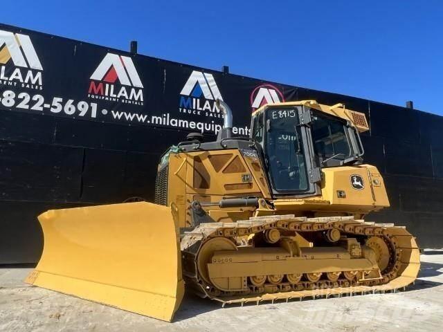 John Deere 700K LGP 履带式推土机