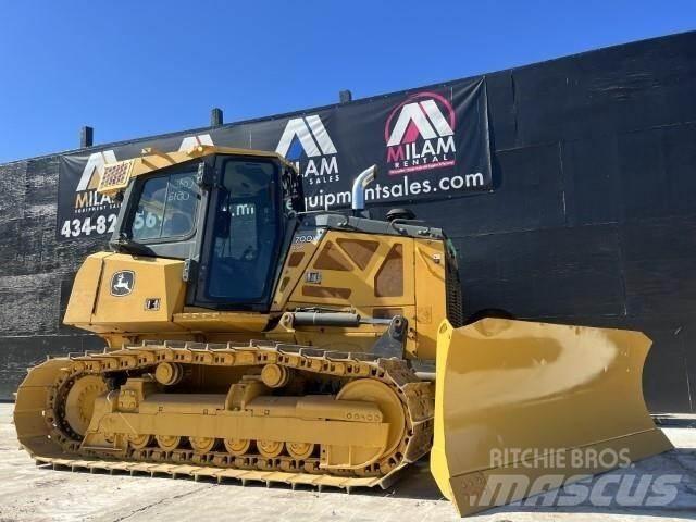 John Deere 700K LGP 履带式推土机