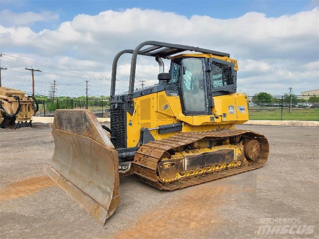 John Deere 750K LGP 履带式推土机