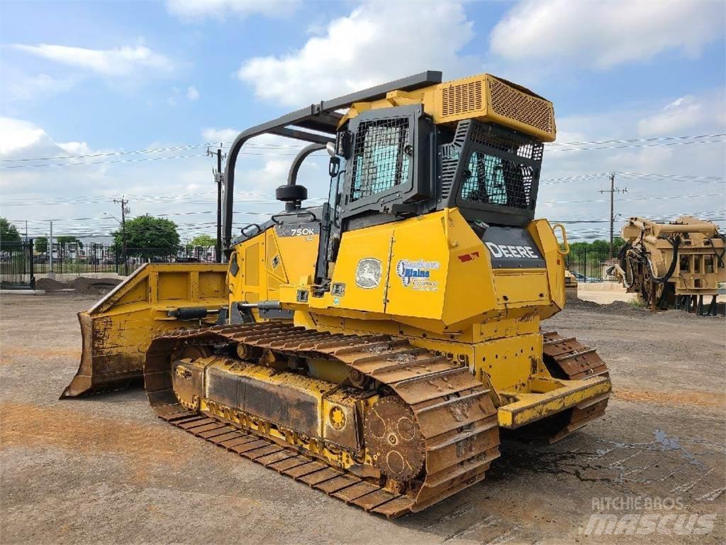 John Deere 750K LGP 履带式推土机