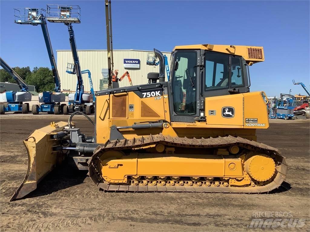 John Deere 750K LGP 履带式推土机