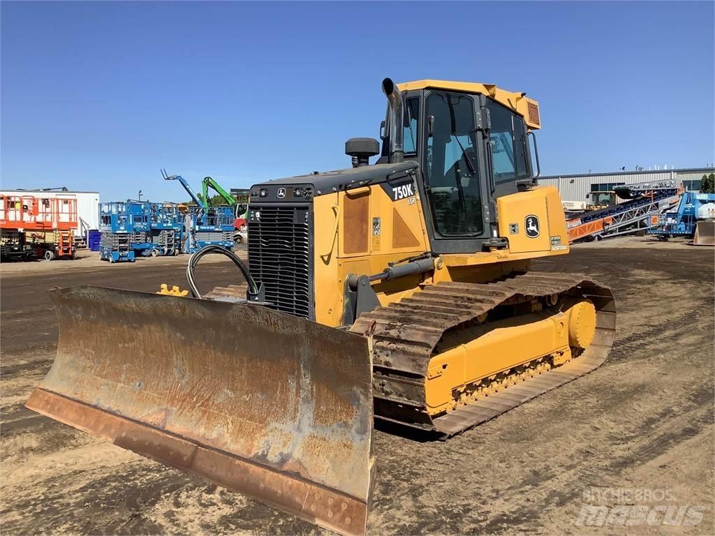 John Deere 750K LGP 履带式推土机