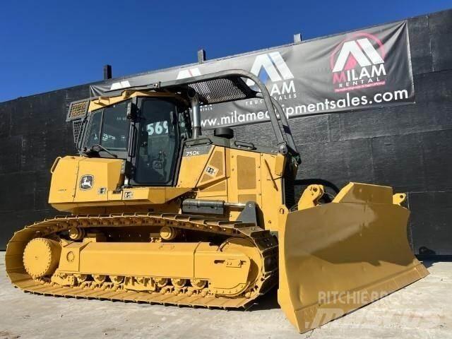 John Deere 750K LGP 履带式推土机