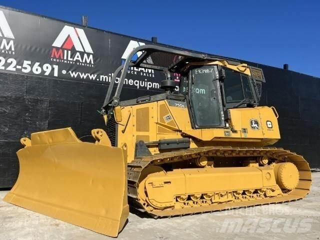 John Deere 750K LGP 履带式推土机