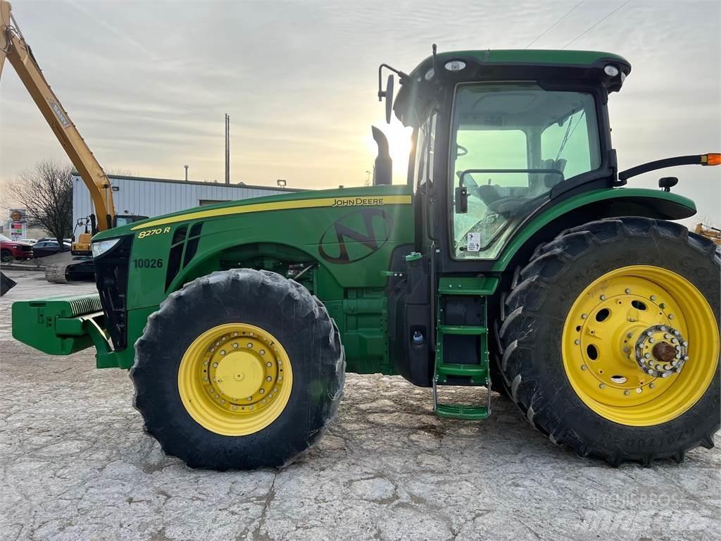 John Deere 8270R 拖拉机/农用车