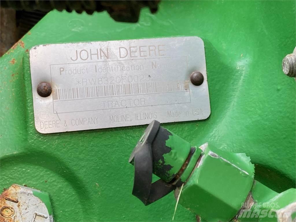 John Deere 8320 拖拉机/农用车