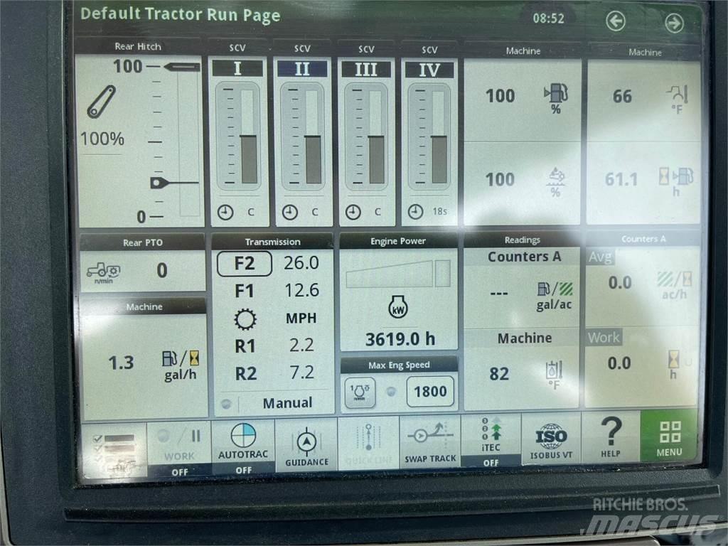 John Deere 8320R 拖拉机/农用车