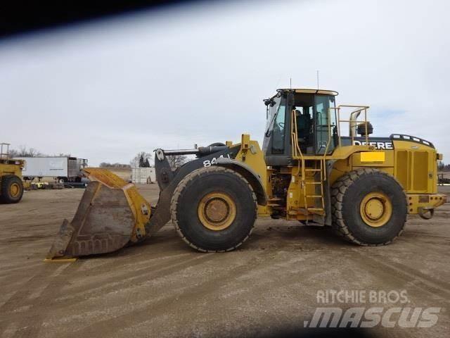 John Deere 844J 轮式装载机