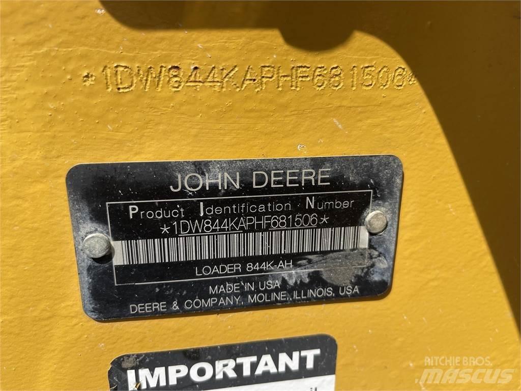 John Deere 844KIII 轮式装载机