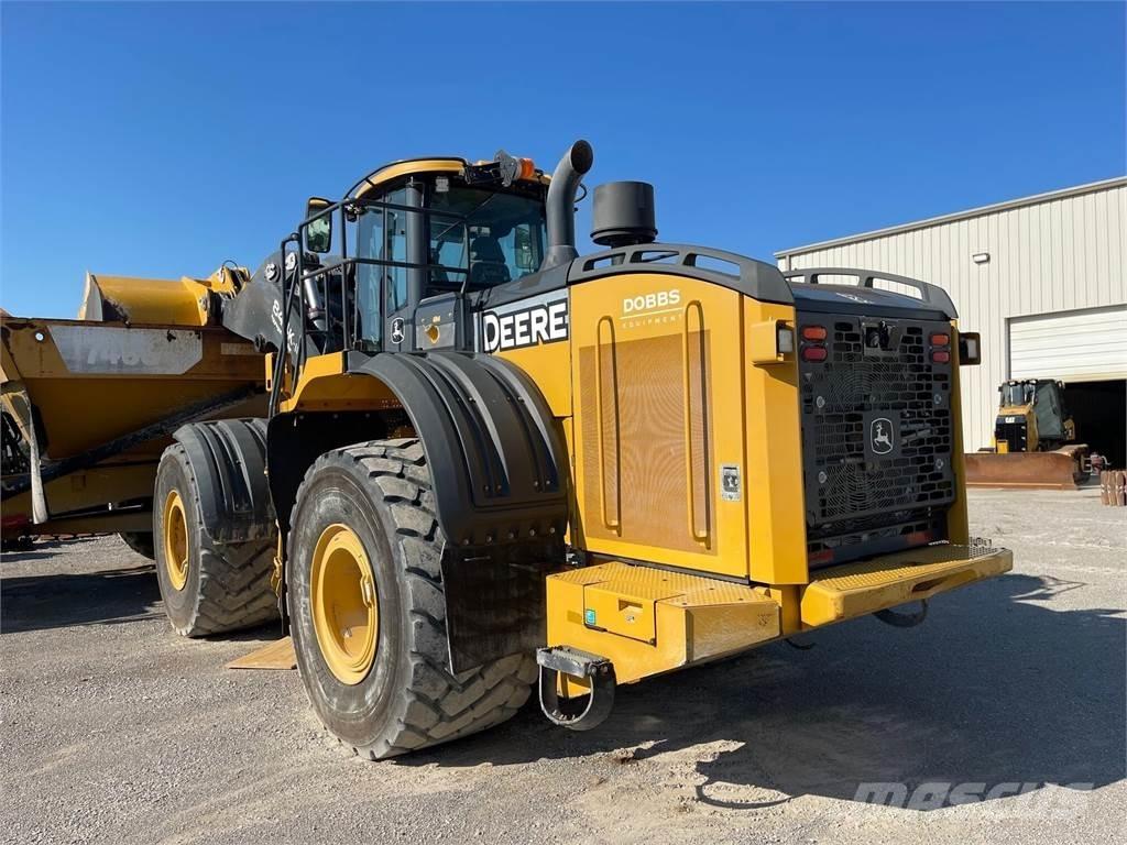 John Deere 844KIII 轮式装载机
