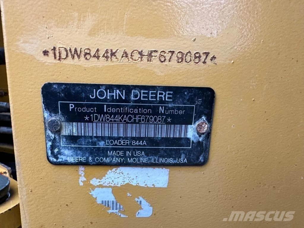 John Deere 844KIII 轮式装载机