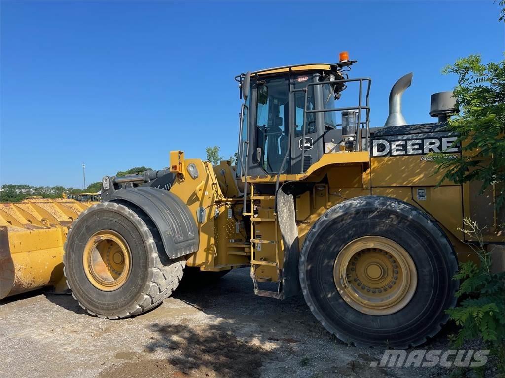 John Deere 844KIII 轮式装载机
