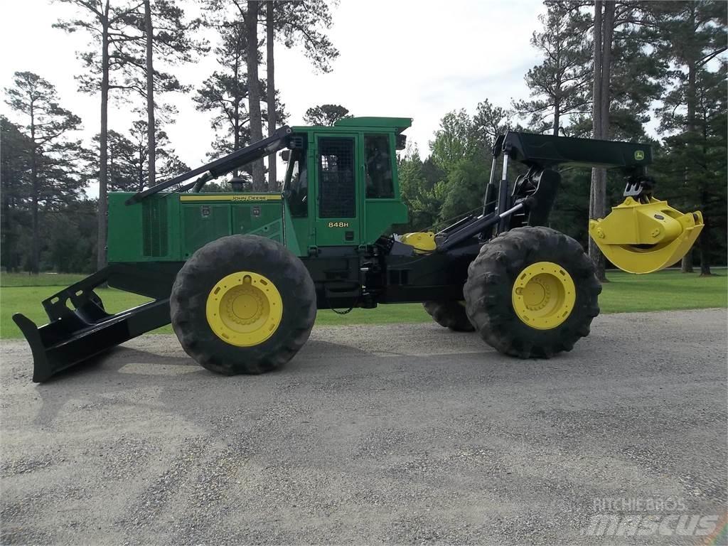 John Deere 848H 粉碎机