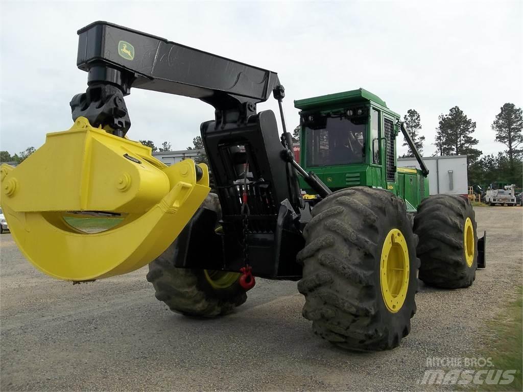 John Deere 848H 粉碎机